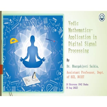 vedic mathematics application in engineering