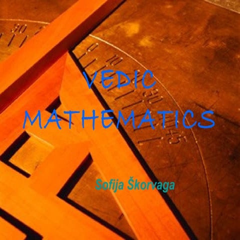 Vedic math (sof)