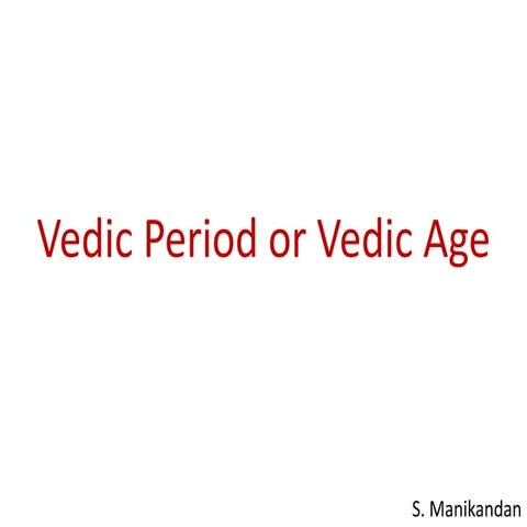 Vedic Period.ppt