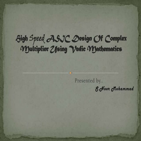 Vedic Mathematics.ppt