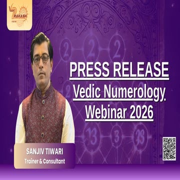 Vedic Numerology Webinar: Ek Successful Learning Journey aur Aane Wale ...