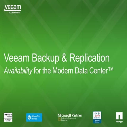 Redq Veeam Cloud Connect Backup | PPTX