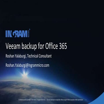 Veeam Backup for Office 365