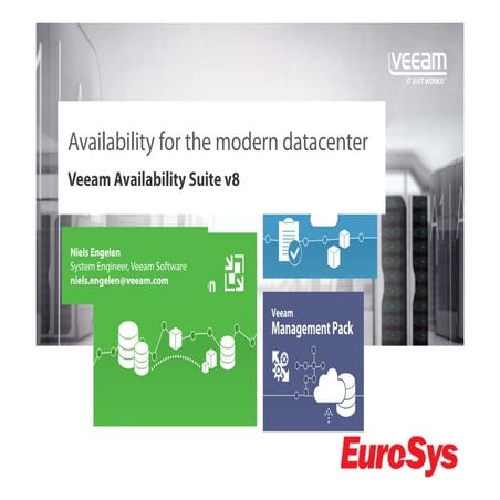 Veeam suite v8 