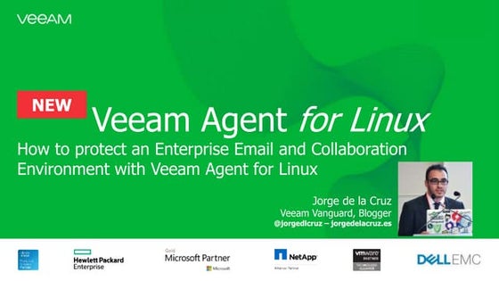 How to protect an Enterprise Email and Collaboration environment using Veeam ...