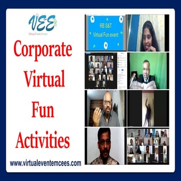 VEE Corporate Virtual Fun Activities Plan_May 2021_V2.0