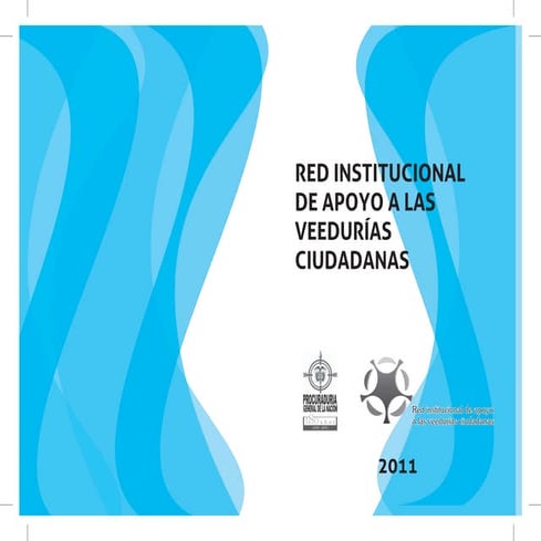Red Institucional de Apoyo a las Veedurías Ciudadanas 
