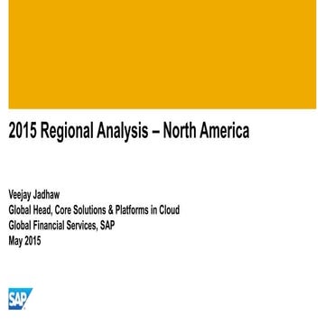 Veejay Jadhaw, Financial Services Business and Technology Market Analysis