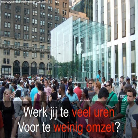 Veel uren werken Te weinig Omzet Hyperspecialisatie @coachloper #ondernemendecoach