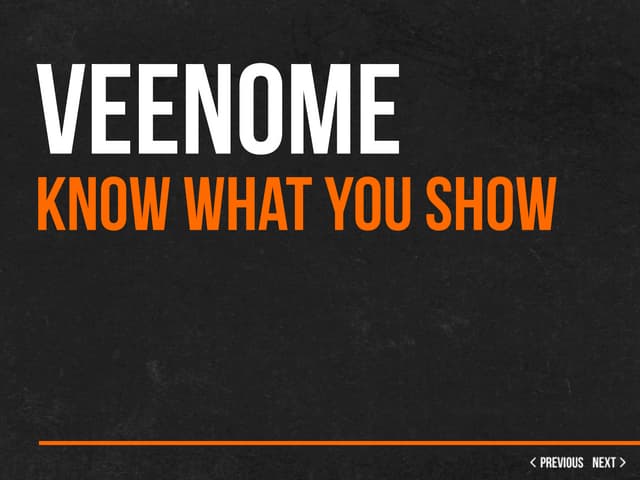 Veenome Products