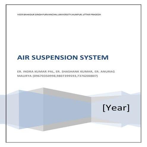 air suspension system