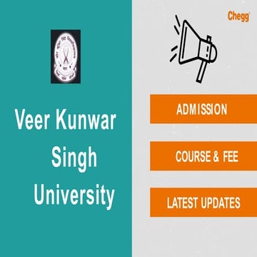 Veer kunwar singh university   [vksu], arrah