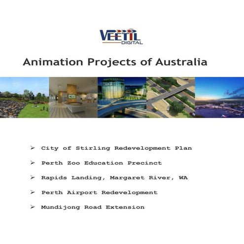 Veetil's Animation Projects of Australia