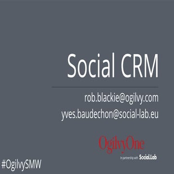 Social CRM: what it is and how you can use it to grow customer value