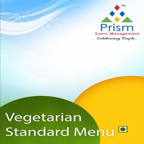 Veg choice-menu-standard