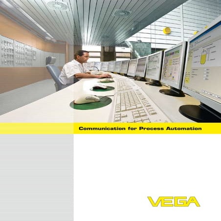 VEGA Communication for Process Automation - Technology Brochure