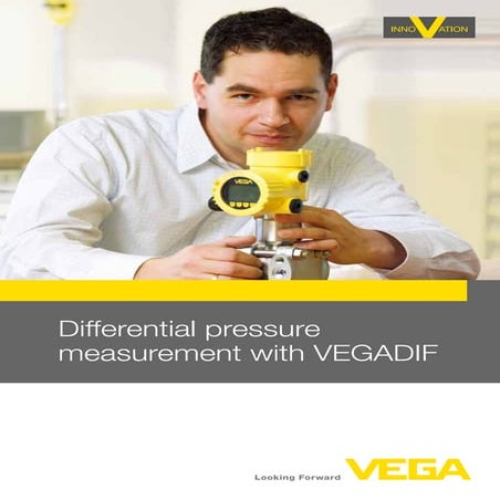 Vega Differential Pressure Measurement With Vegadif
