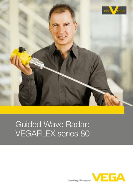VEGA Guided Wave Radar VEGAFLEX series 80