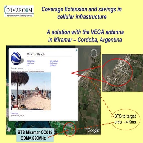 Vega antena presentation 6.09 sp | PPT