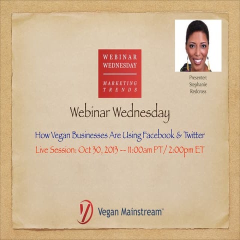 How Vegan Businesses Are Using Facebook & Twitter