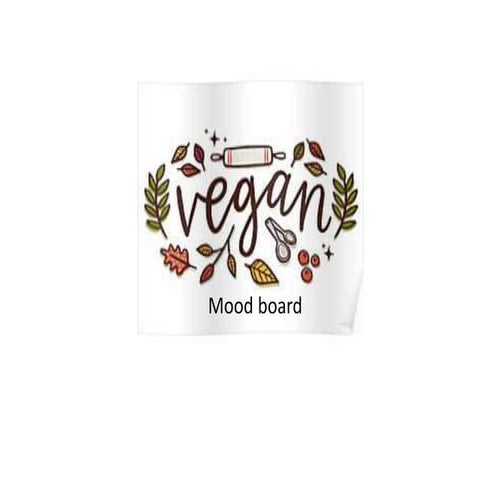 Vegan mood board