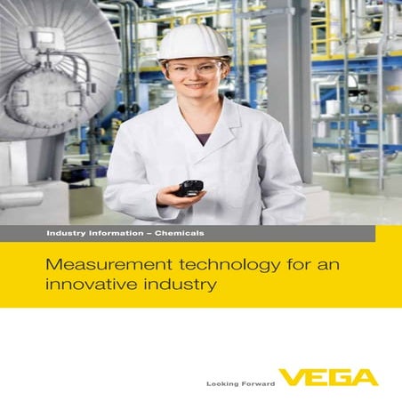 VEGA Pressure & Level Measurement - Chemicals Industry Applications