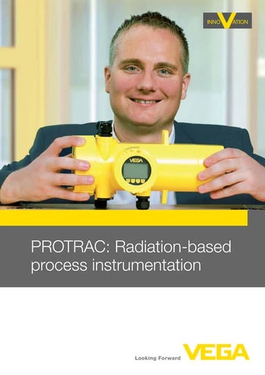 Vega Protrac Radiation Based Process Instrumentation