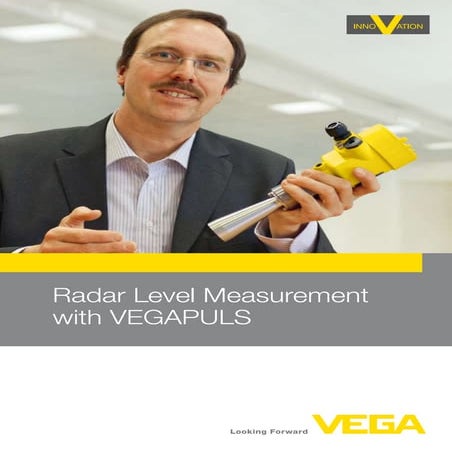 Vega Radar Level Measurement With Vegapuls