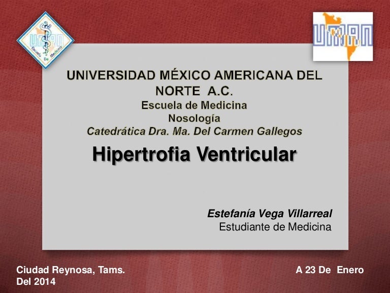 Hipertrofia septal asimétrica hipertensión fisiopatología
