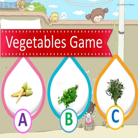 Vegetable game