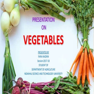 Vegetables