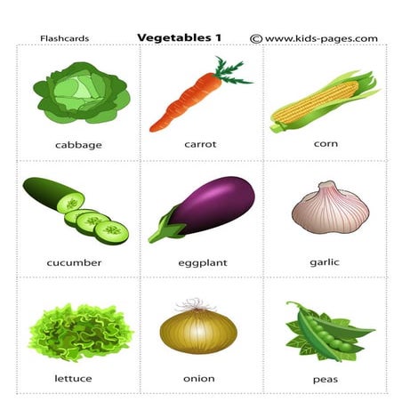Vegetables2 | PDF