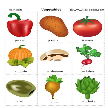 Vegetables2 | PDF