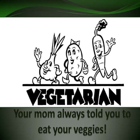 Vegetarian Dinner Factoids