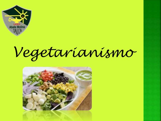 Vegetarianismo