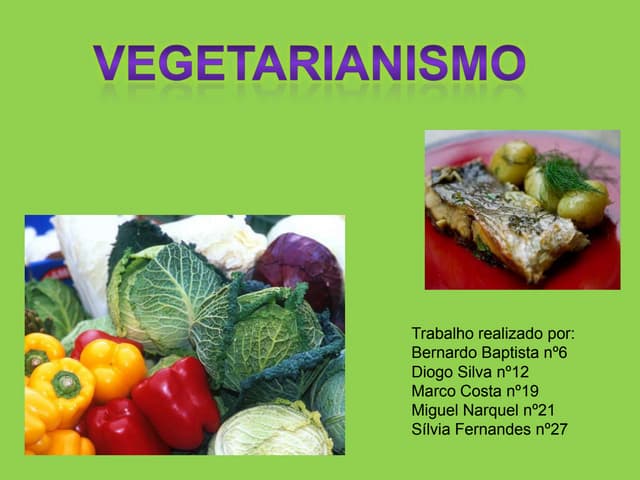 Vegetarianismo
