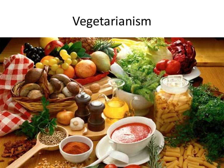 Persuasive speech Vegetarianism