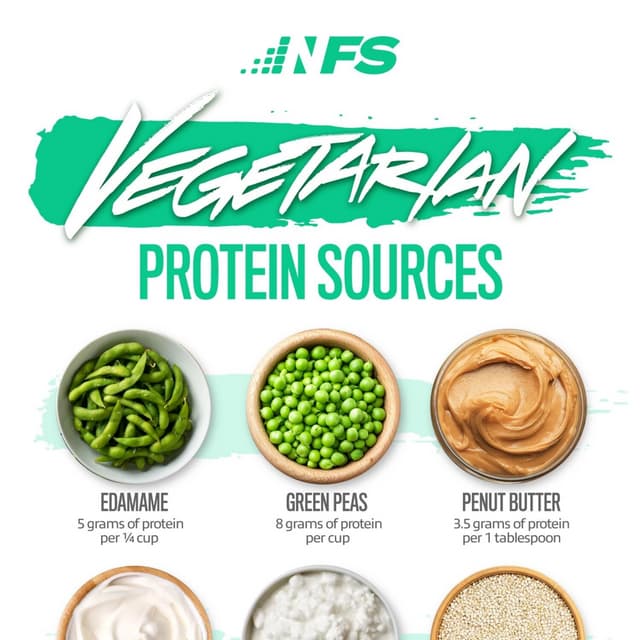 Vegetarian Protein Sources PDF