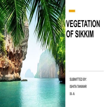 VEGETATION OF SIKKIM.pptx