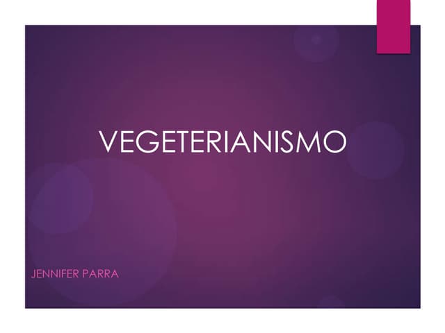 Vegeterianismo