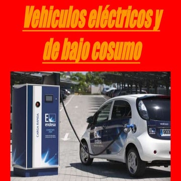 Vehículos eléctricos