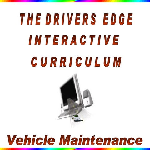 Vehicle Maintenance   Click Here To Open