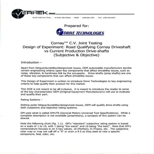 Vehicle data reference with gmuts | PDF