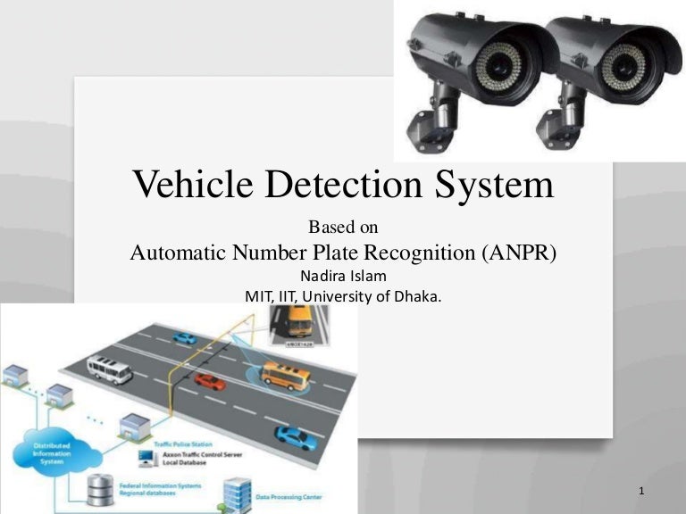 Vehicle detection