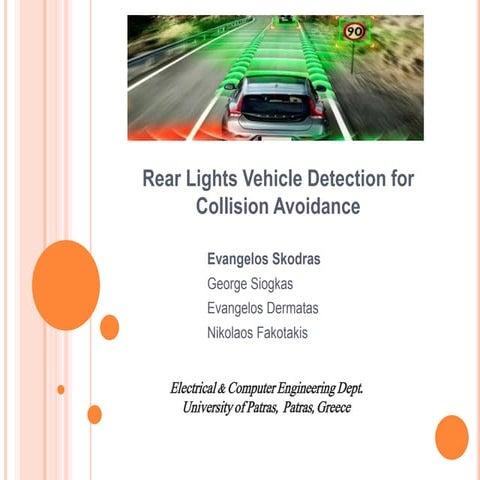 Vehicle detection