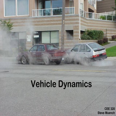 Vehicle (automobile) dynamics