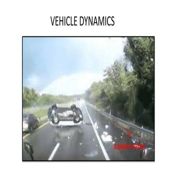 ackerman steering geometry and cornering | PPTX