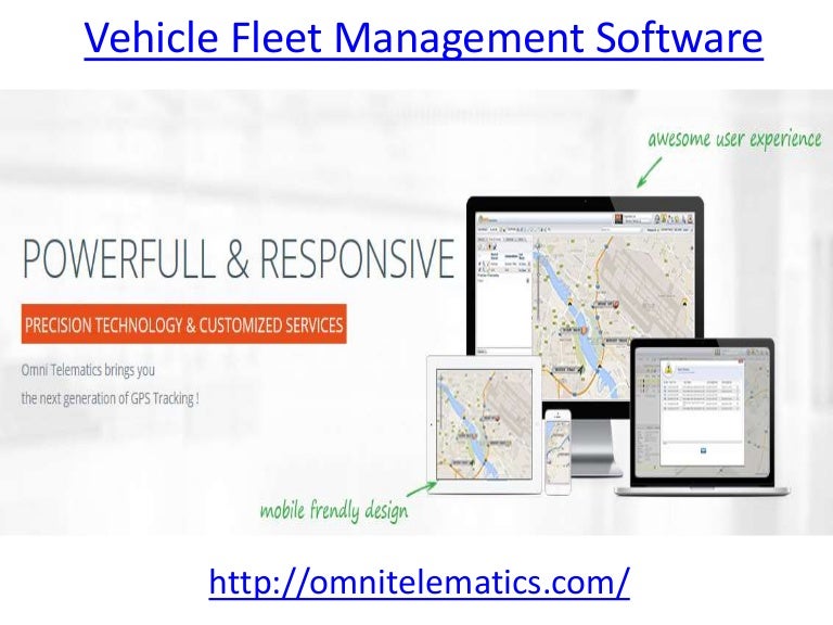 Get the best vehicle fleet management software