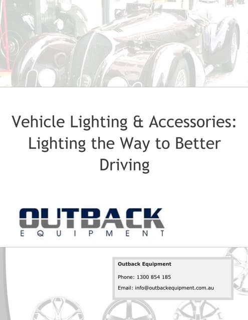 Better car lighting best sale