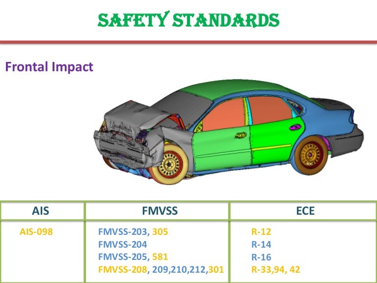 Vehicle regulations_safety standards